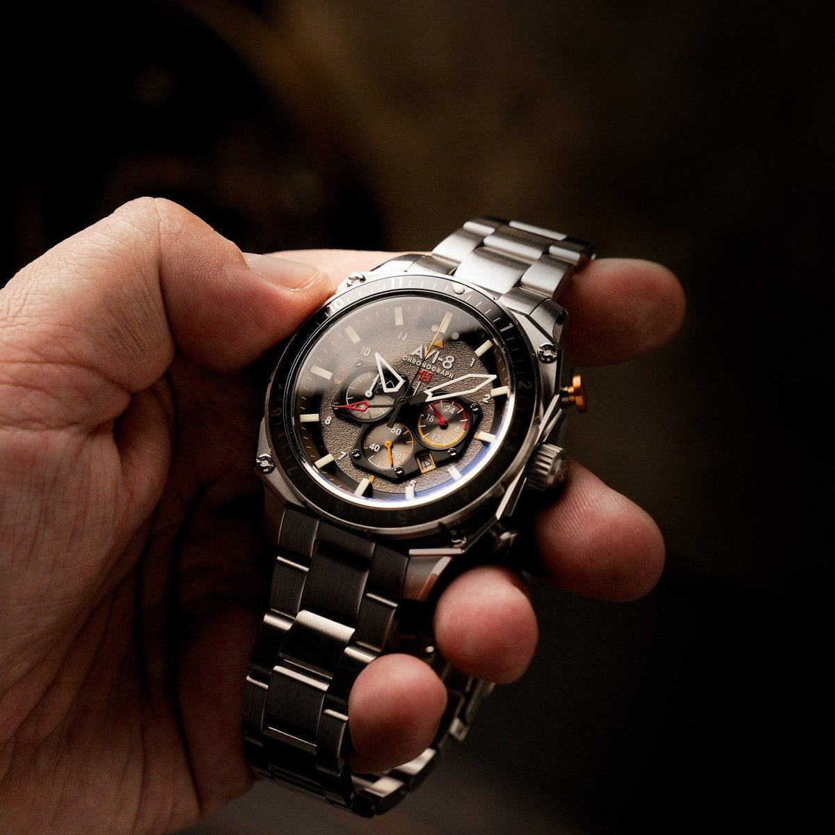 AVI - 8 Shadow Grey | TIME Watches