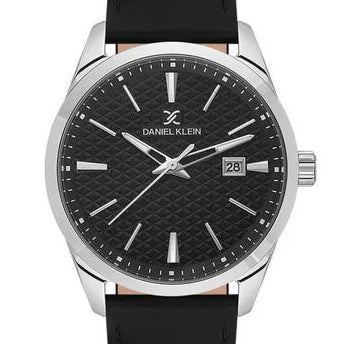 Daniel Klein Black Dial Men’s Watch | DK113807-3