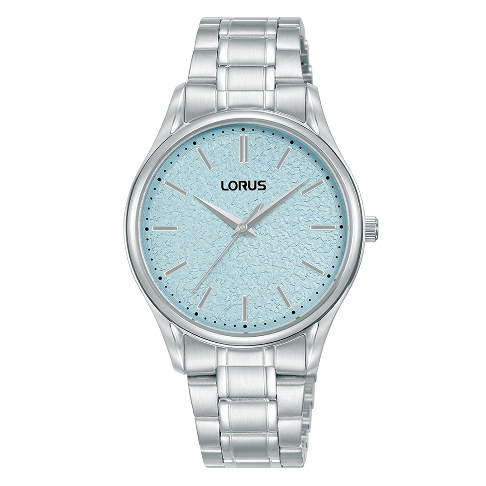 Lorus Stainless Steel Light Blue Dial Women’s Watch | RG215WX9