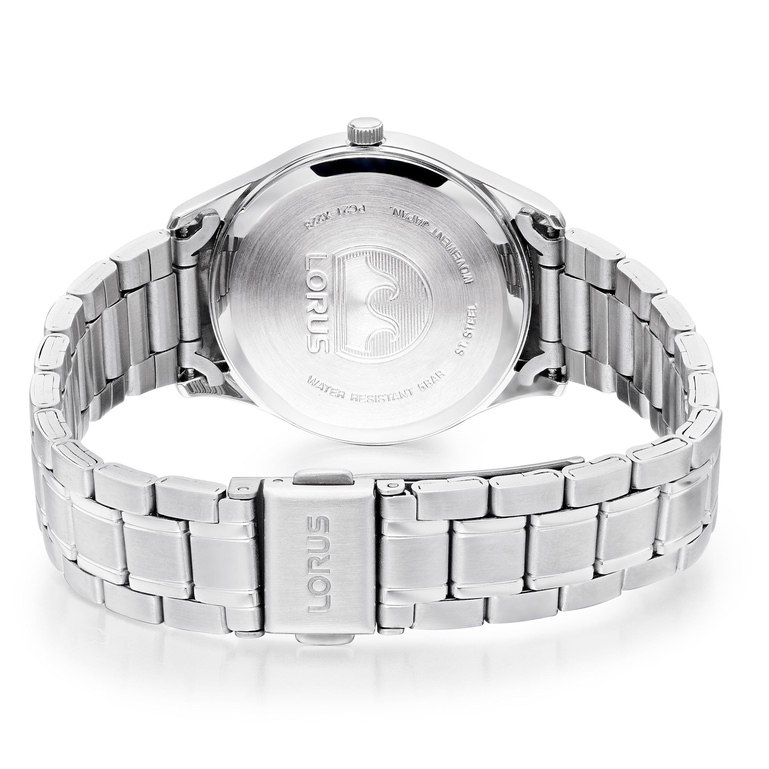 Lorus Stainless Steel Light Blue Dial Women’s Watch | RG215WX9