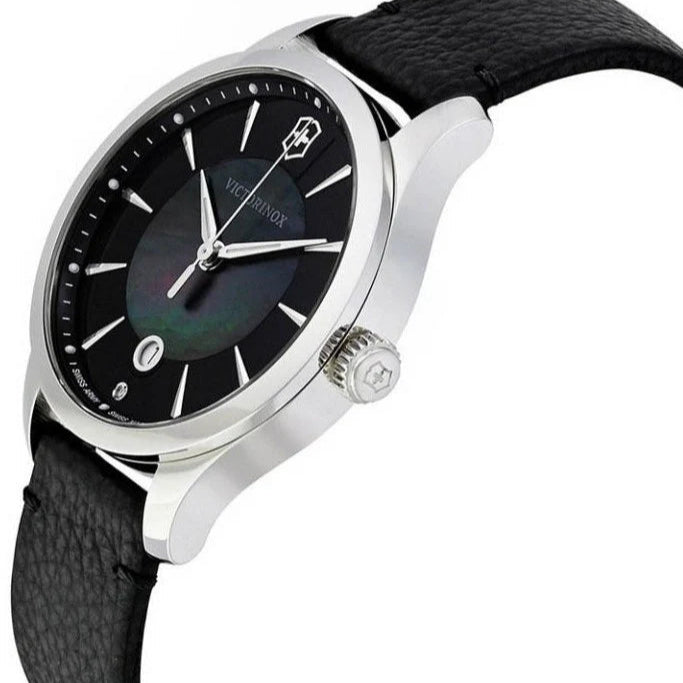 Victorinox Black Dial Black Strap Women's Watch | VIC241754