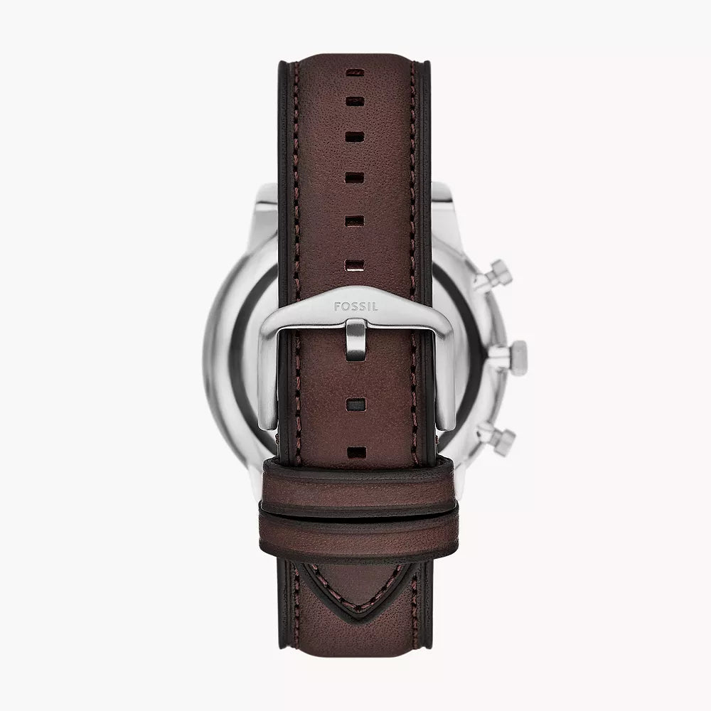 Fossil Neutra Chronograph Brown Leather Men’s Watch | FS6109