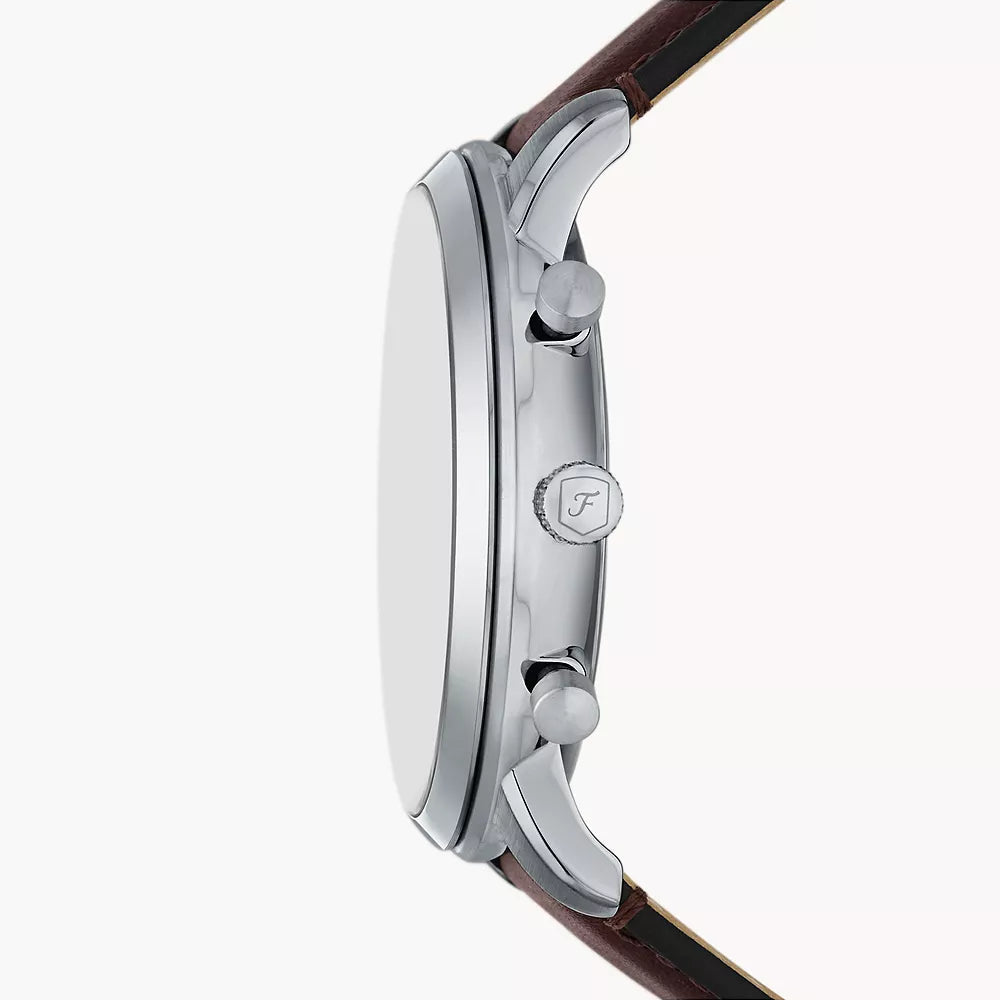 Fossil Neutra Chronograph Brown Leather Men’s Watch | FS6109