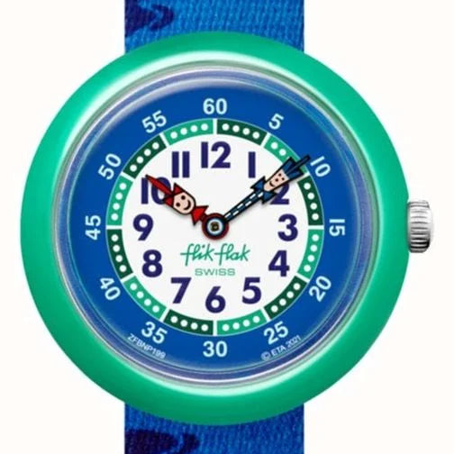 Flik Flak Soccerozaurus Children's Watch | FBNP209