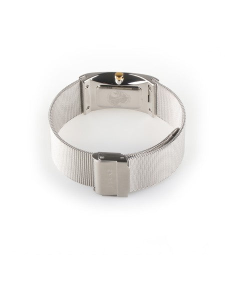 BERING Classic White Dial and Silver Mesh Bracelet 38mm Women's Watch | 10222-010