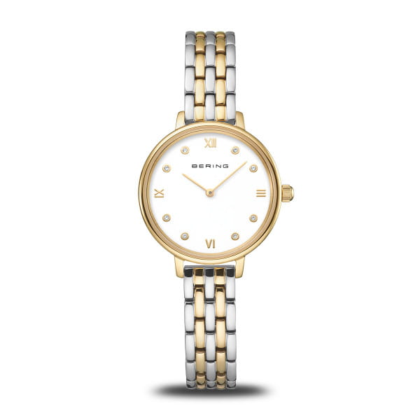 BERING Classic Brilliant Gold Women's Watch | 11028 - 714 - GWP | TIME Watches