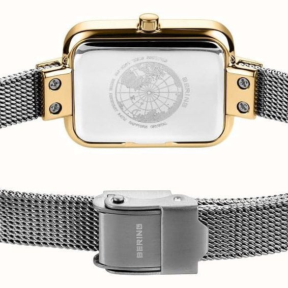 BERING Classic Petite Square Women's Watch | 14520 - 010 | Time Watch Specialists