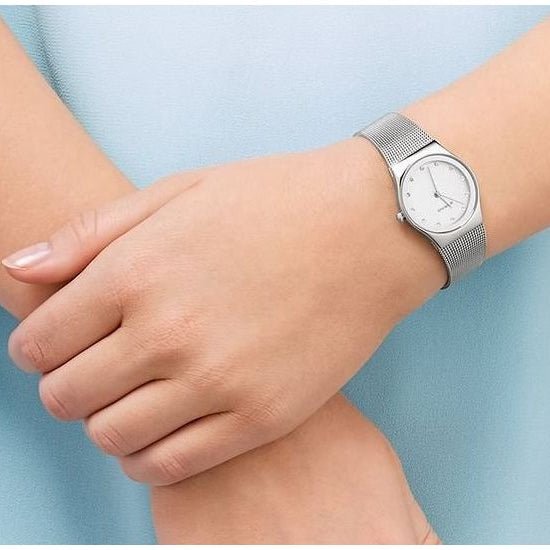 BERING Classic Polished Silver Women's Watch | 12927 - 000 | Time Watch Specialists