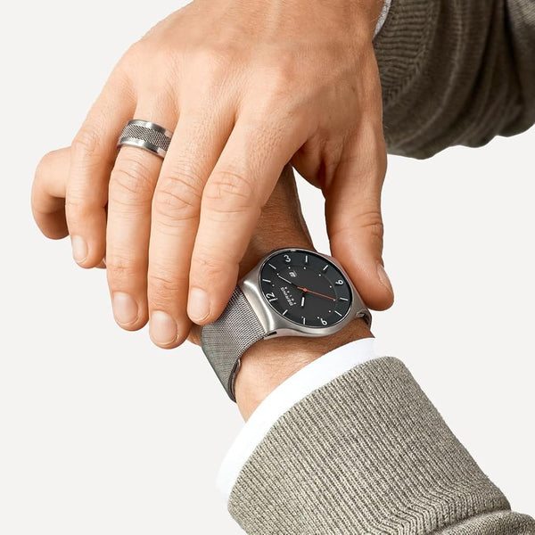 BERING Titanium Men's Watch | 14442-777