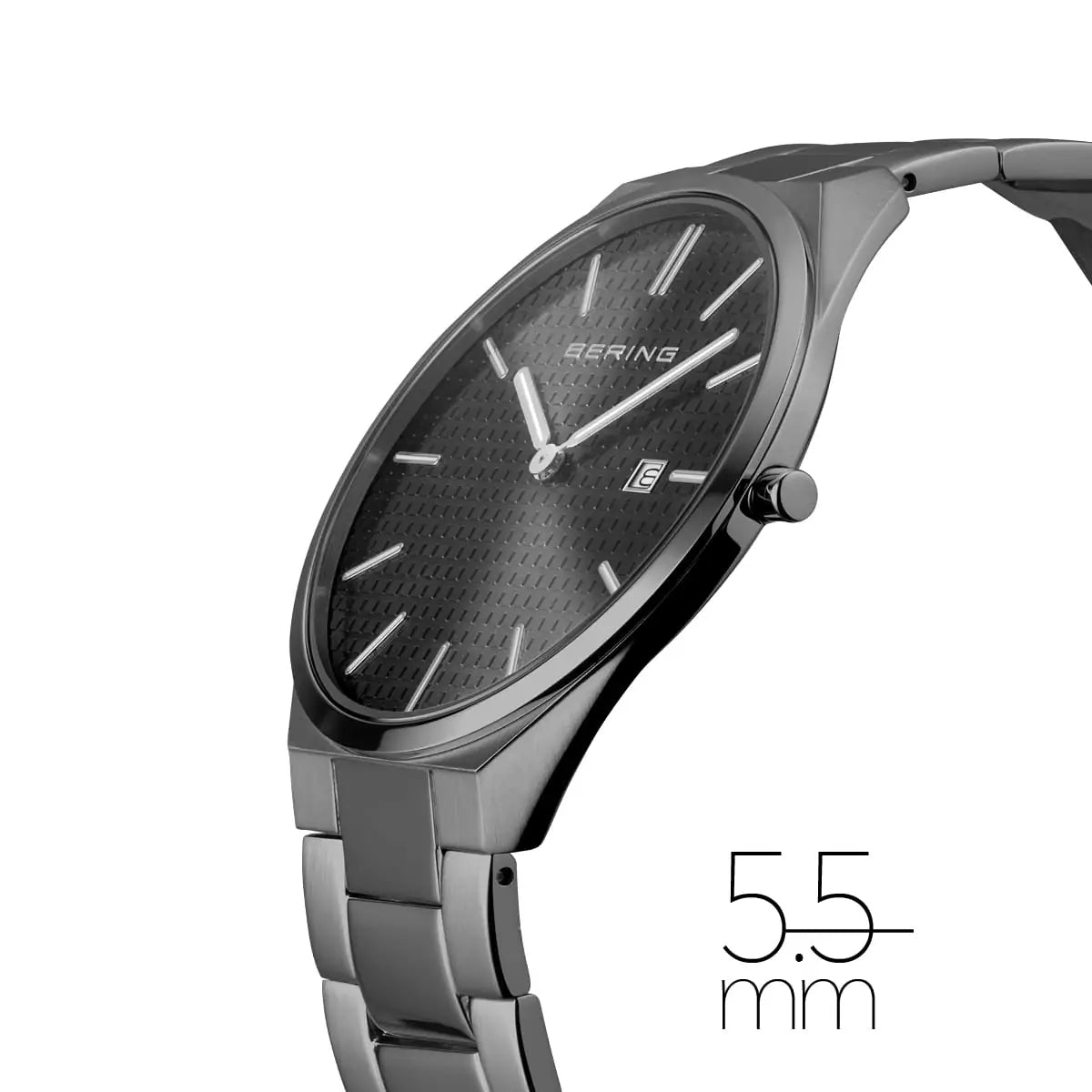 BERING Ultra Slim Men's Watch | 17240 - 777 | Time Watch Specialists