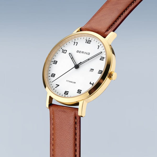 BERING Ultra-Slim Men's Watch | 18634-534