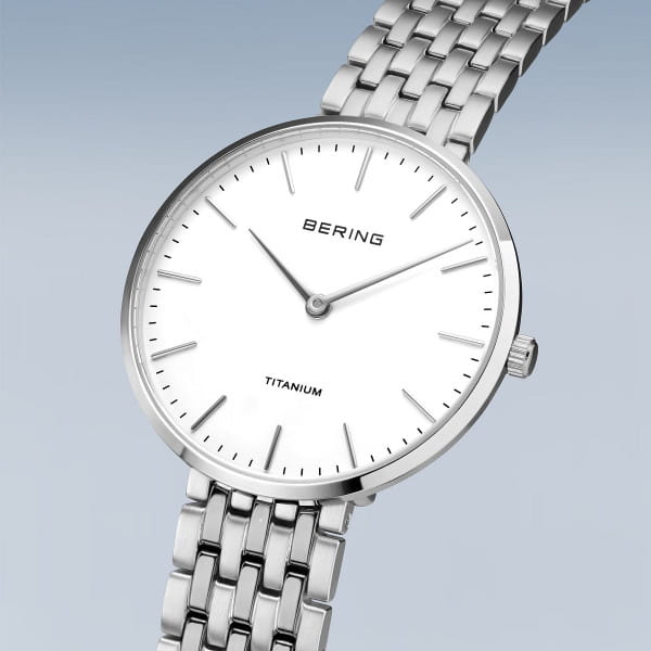 BERING Ultra-Slim Men's Watch | 19334-004