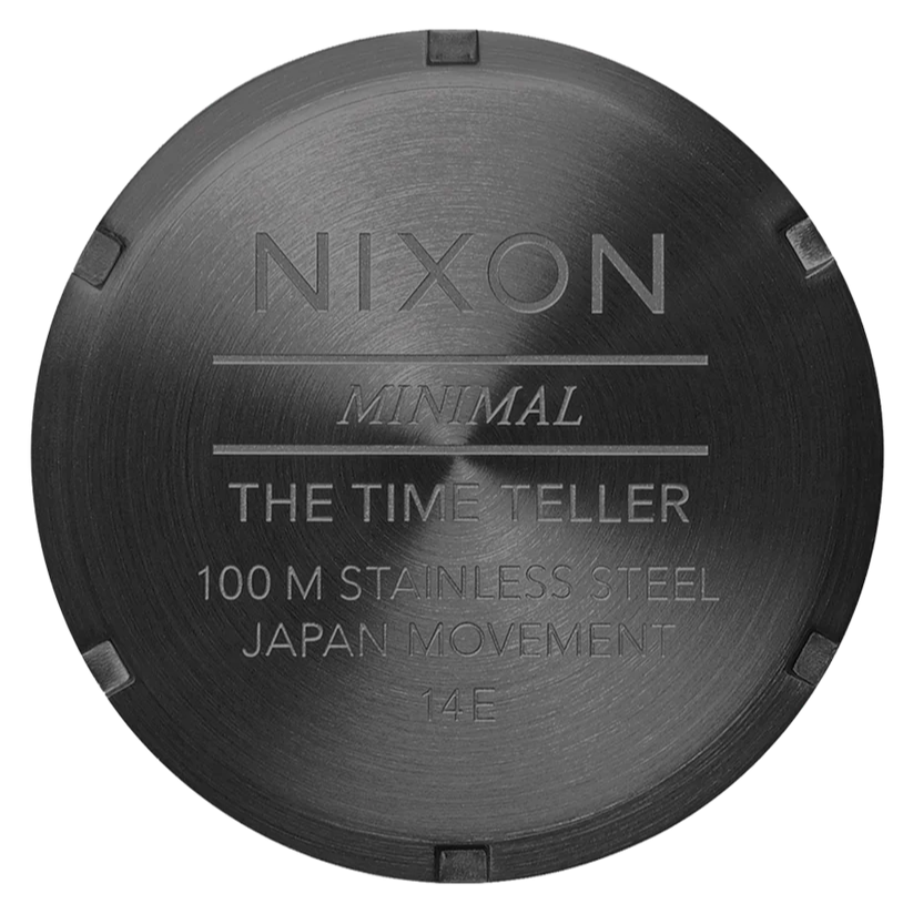 NIXON Time Teller Gold Dial and Gold Steel Bracelet 37mm Women's Watch - view 17