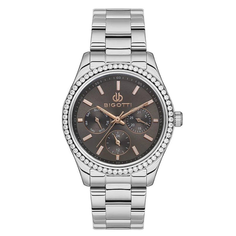 Bigotti Stainless Steel Woman's Watch | Time Watch Specialists