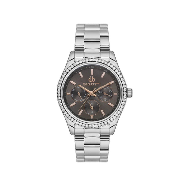 Bigotti Stainless Steel Woman's Watch