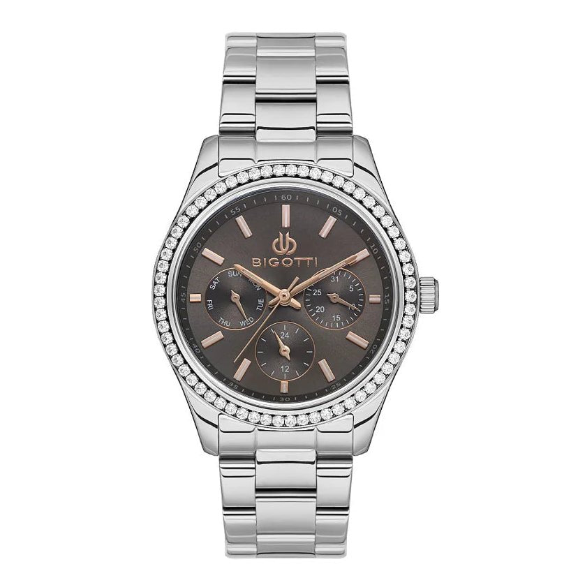 Bigotti Stainless Steel Women's Watch | BG.1.10469 - 1 | TIME Watches