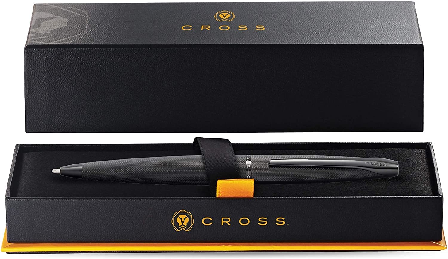CROSS ATX Brushed Black Ballpoint Pen | 882-41