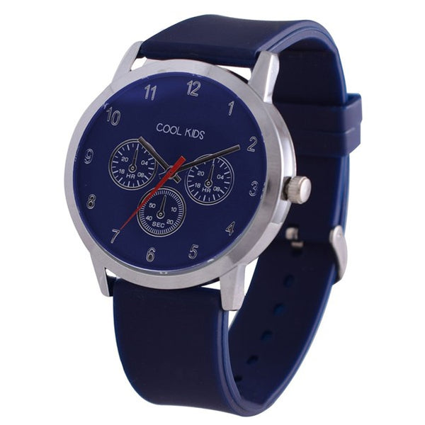 Cool Kids Oxford Mid-Size Blue Chrono Kid's Watch | CL238SE