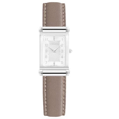 HERBELIN Antares Taupe Leather Women's Watch Strap | BRAC.17048.20/A
