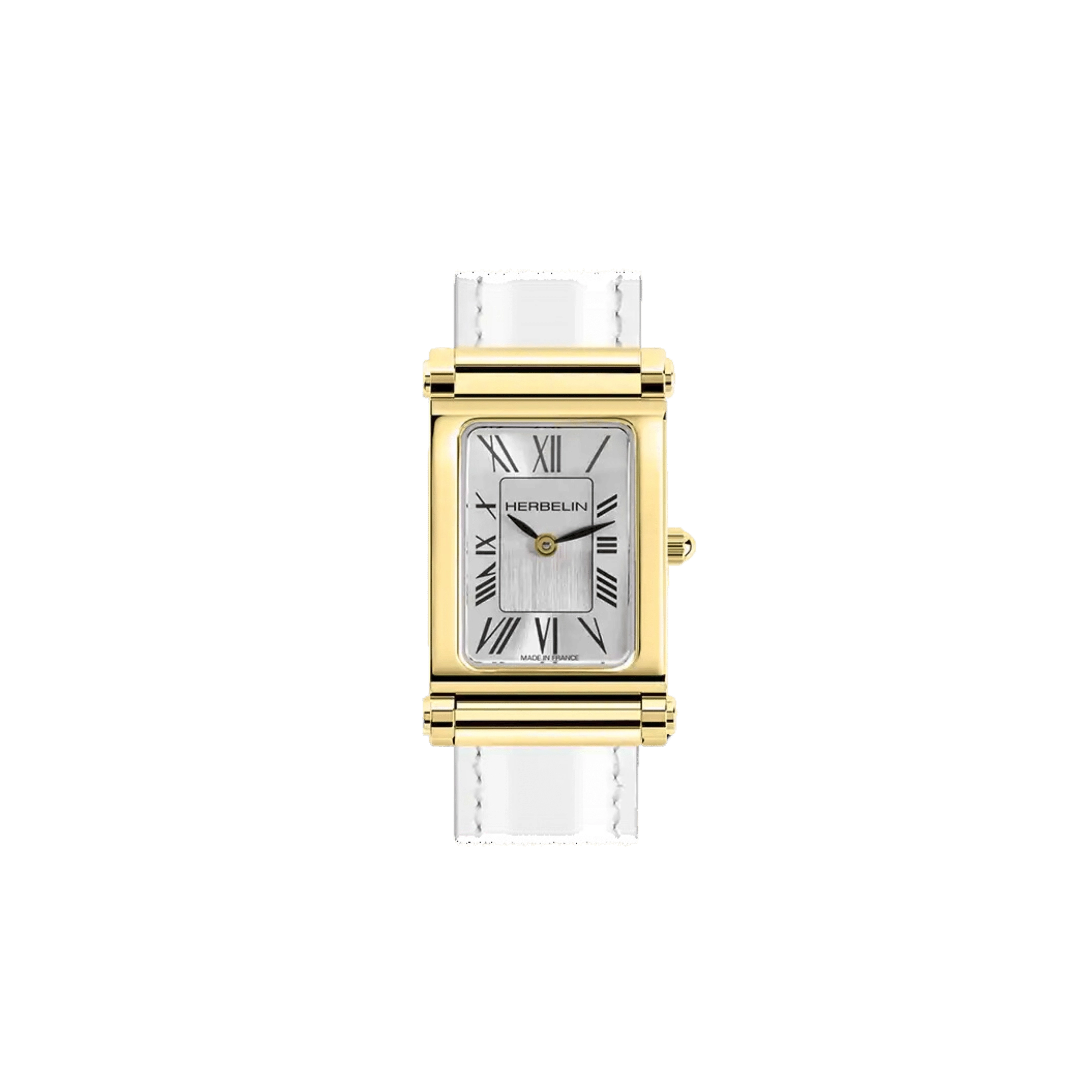 HERBELIN Antares Rectangular Gold Women's Watch Head | H17048P01