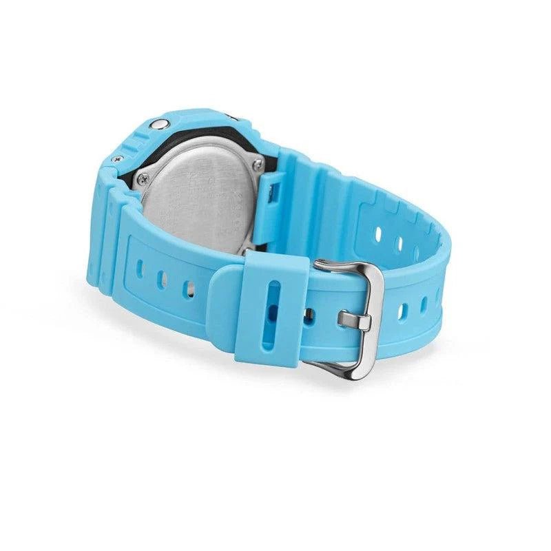 Casio G-Shock 200M Blue Woman's Watch | GA-2100-2A2DR | Time Watch Specialists