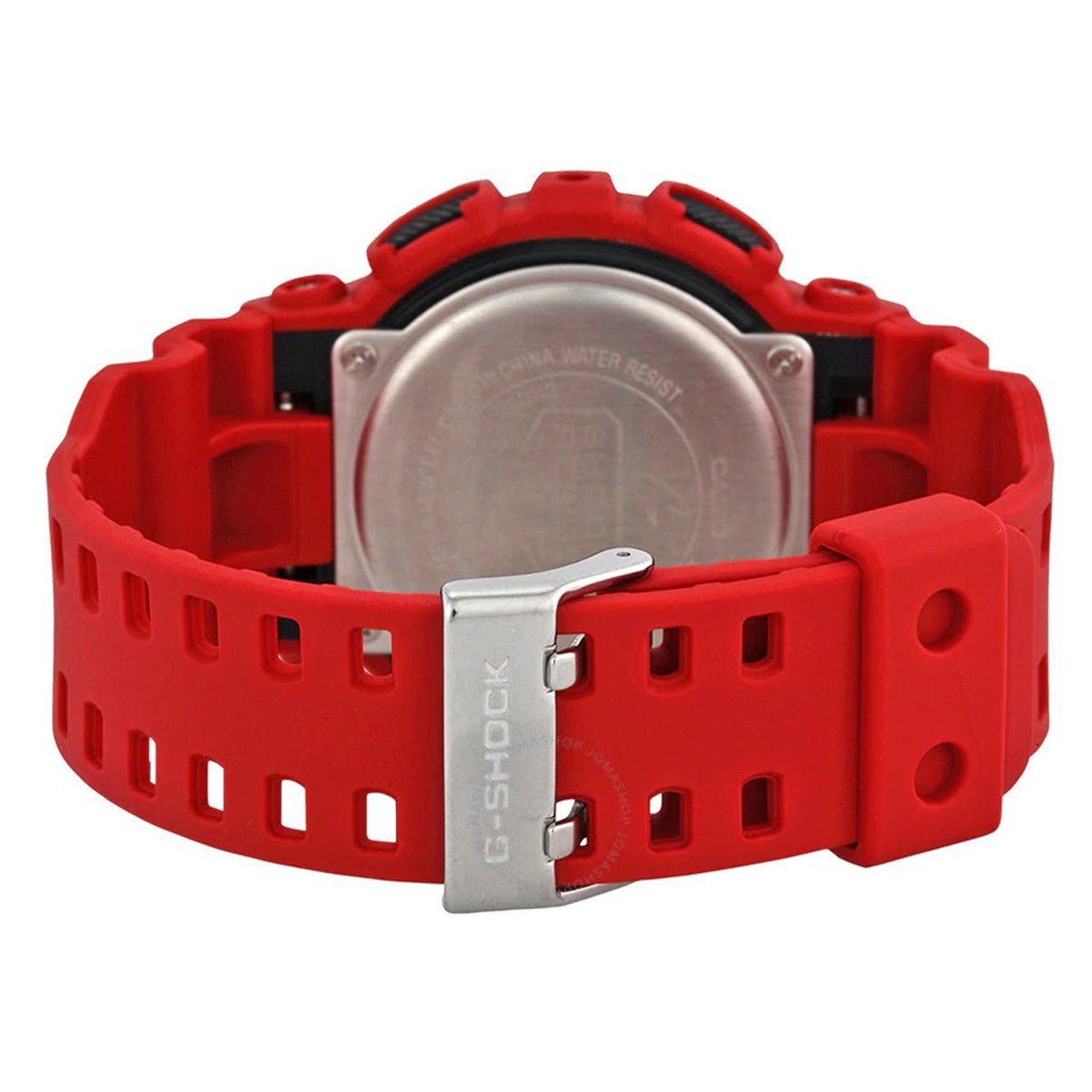 Casio G - Shock Coke Red Digital Analog Men's Watch | GA - 100B - 4ADR | TIME Watches