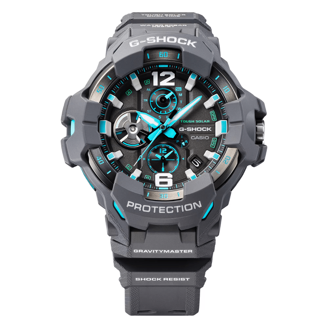 CASIO G - Shock Master of G Analog - Digital Men's Watch | GR - B300 - 8A2DR | TIME Watches