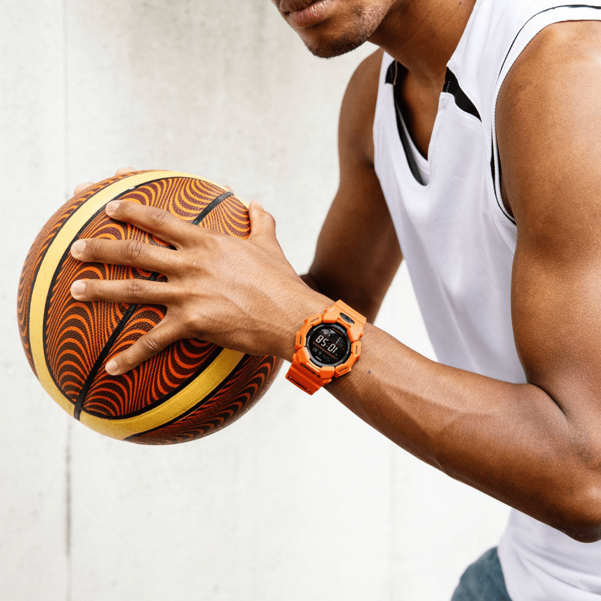 CASIO G - Shock Standard Digital Orange Men's Watch | GD - 010 - 4DR | TIME Watches