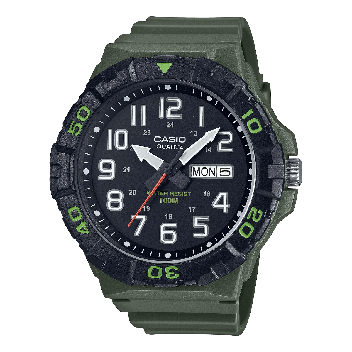 Casio Standard Collection 100M Men's Watch | MRW-210H-3AVDF | Time Watch Specialists