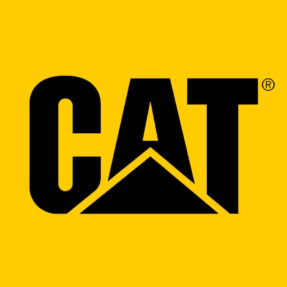 CAT Yellow Dial Black Strap Men's Watch | P3.160.21.731