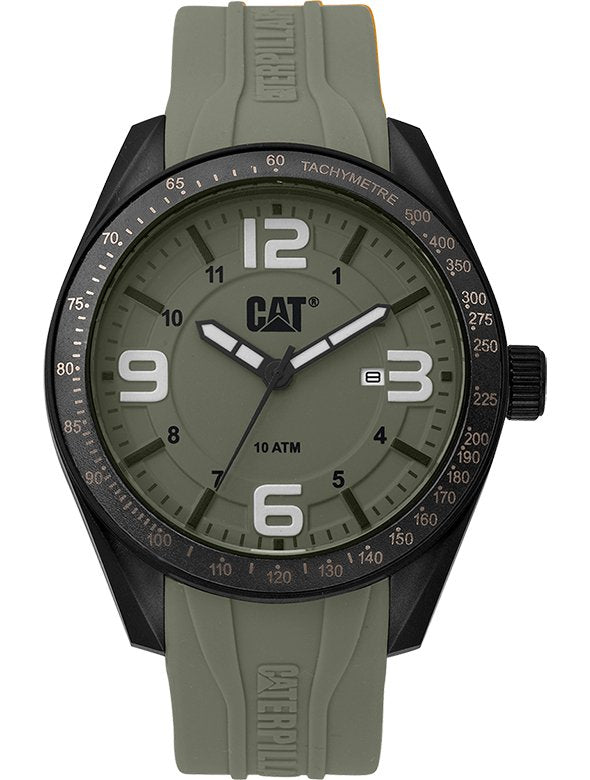 CAT Oceania Military Green Men's Watch | LQ.161.23.332 | Time Watch Specialists
