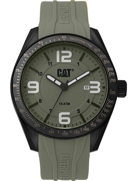 CAT Oceania Military Green Men's Watch | LQ.161.23.332