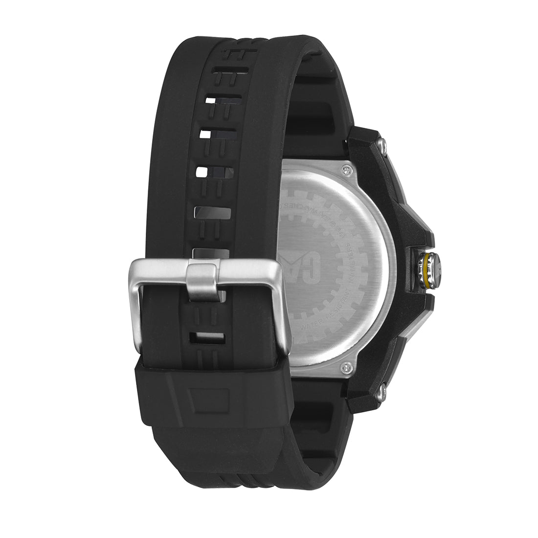 CAT Black Strap with White Dial Men's Watch | LP.160.21.232