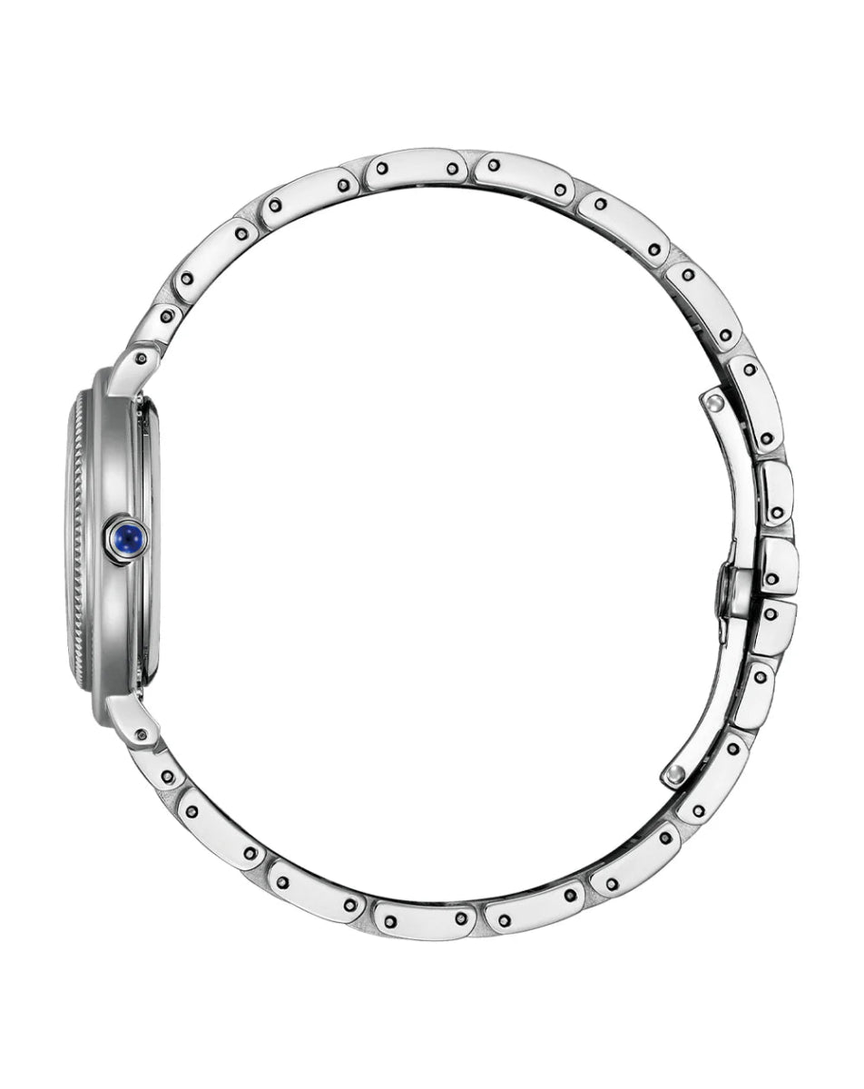 Citizen Eco - Drive Blue Mother of Pearl Woman's Watch | EM1100 - 84D | Time Watch Specialists