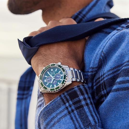Citizen Eco-Drive Promaster Dive Stainless Steel Men's Watch | CA0820-50X