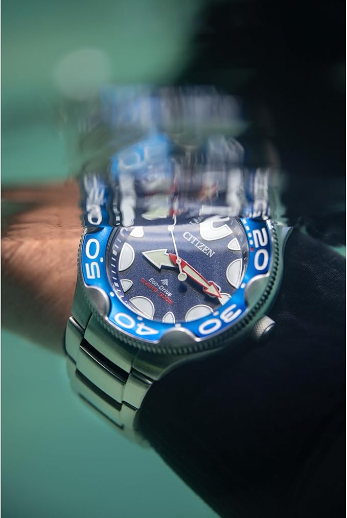 Citizen Eco - Drive Promaster Sea Orca Silver Stainless Steel Men's Watch | BN0231 - 52L | Time Watch Specialists