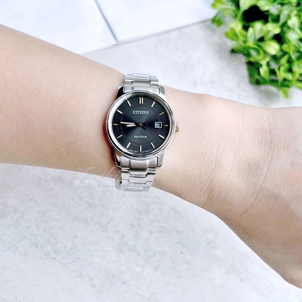 CITIZEN Eco - Drive Stainless Steel Woman's Watch | EW2317 - 76E | Time Watch Specialists
