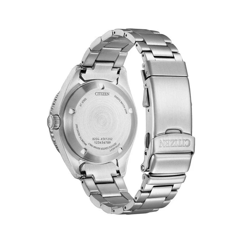 Citizen Promaster Eco-Drive Automatic Diver's Blue Dial Men's Watch | NY0129-58L | Time Watch Specialists