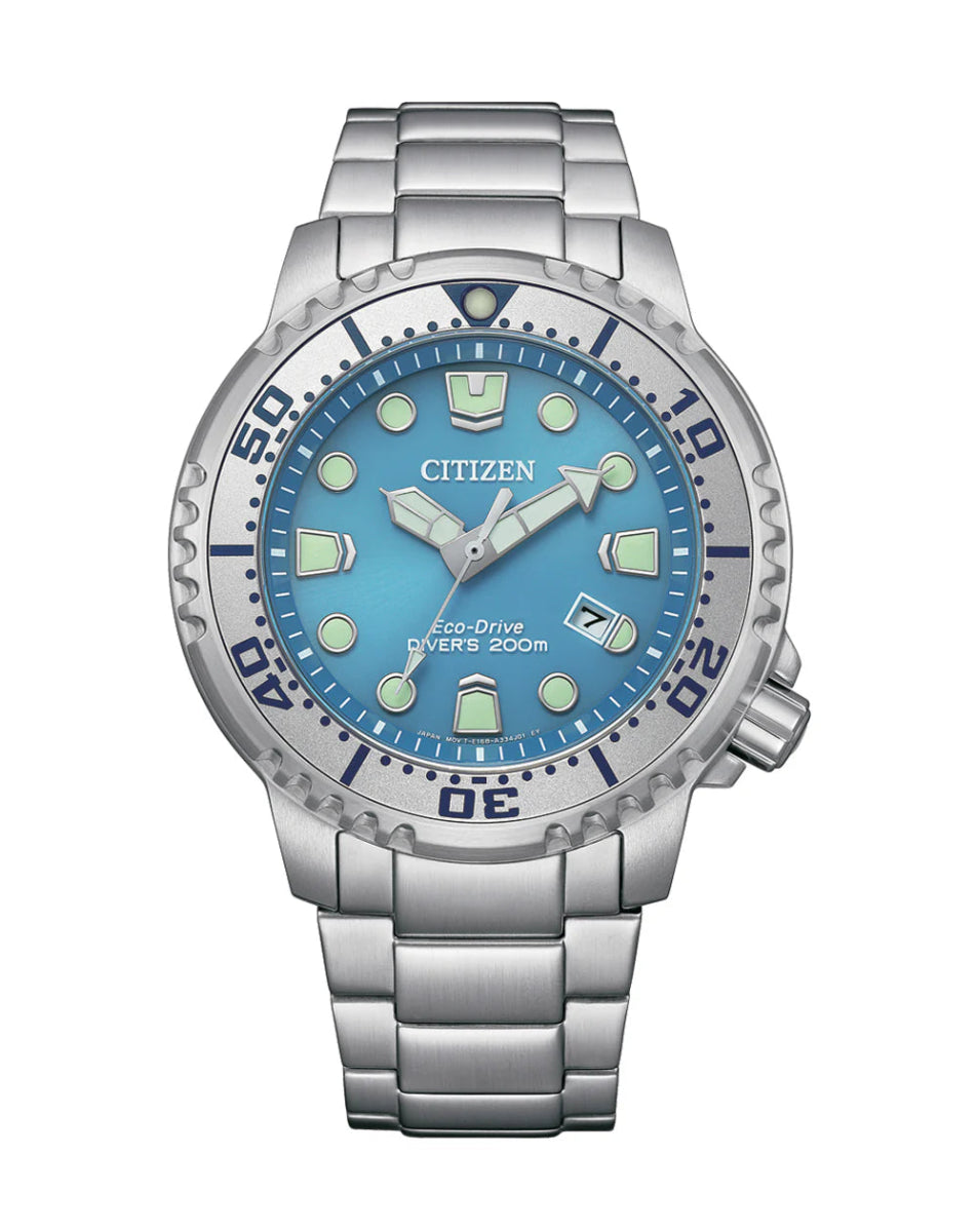 Citizen Promaster Marine Series Eco - Drive Diver Men's Watch | BN0165 - 55L | Time Watch Specialists