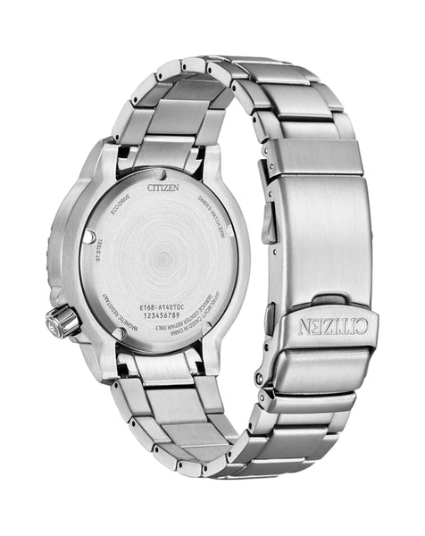 Citizen Promaster Marine Series Eco-Drive Diver Men's Watch | BN0165-55L