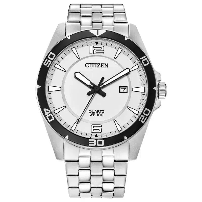 Citizen Quartz Stainless Steel Men's Watch | BI5051 - 51A | Time Watch Specialists