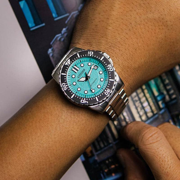 Citizen Stainless Steel Automatic Dress Collection Men's Watch | NJ0170-83X