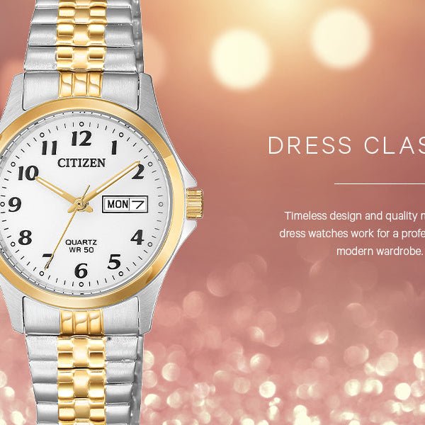 CITIZEN Two-Tone Women's Watch | EQ2004-95A