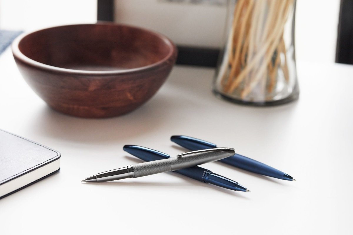 CROSS Atx Grey Polished Rollerball Pen | 885 - 46 | TIME Watches
