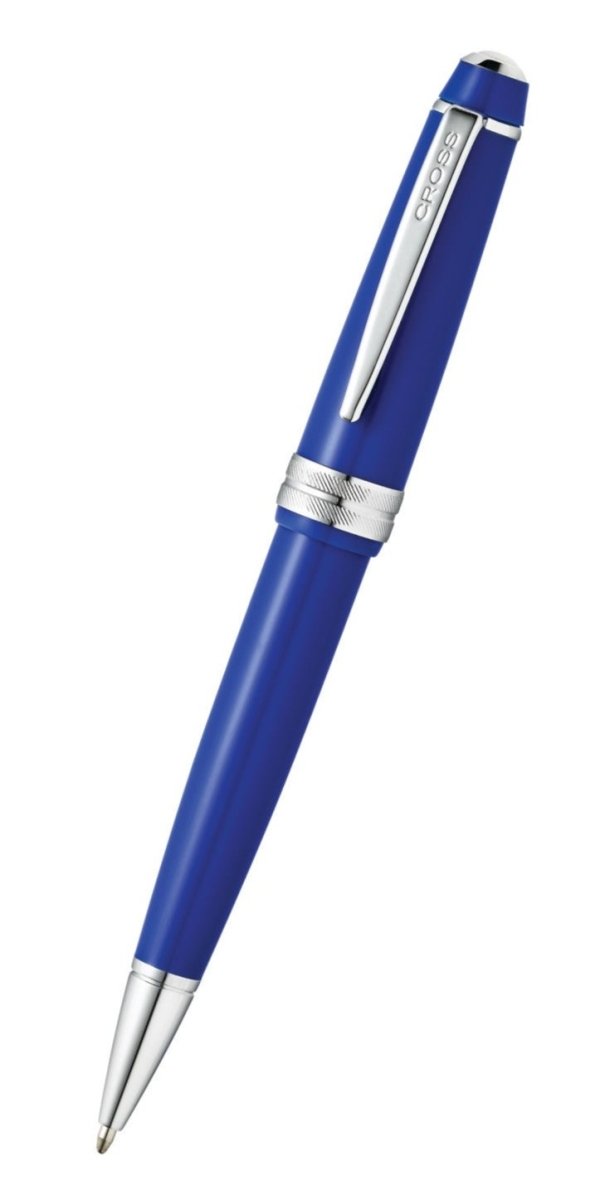 CROSS Bailey Light Gloss Blue Ballpoint Pen | AT0742 - 4 | TIME Watches