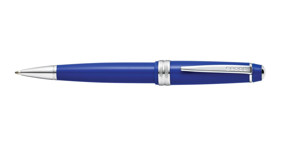 CROSS Bailey Light Gloss Blue Ballpoint Pen | AT0742 - 4 | TIME Watches