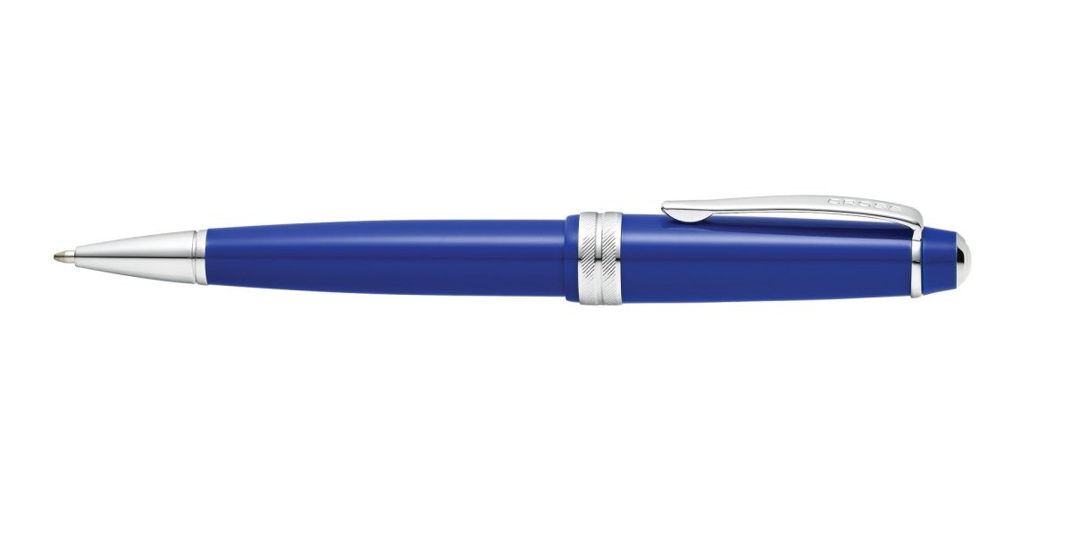CROSS Bailey Light Gloss Blue Ballpoint Pen | AT0742 - 4 | TIME Watches