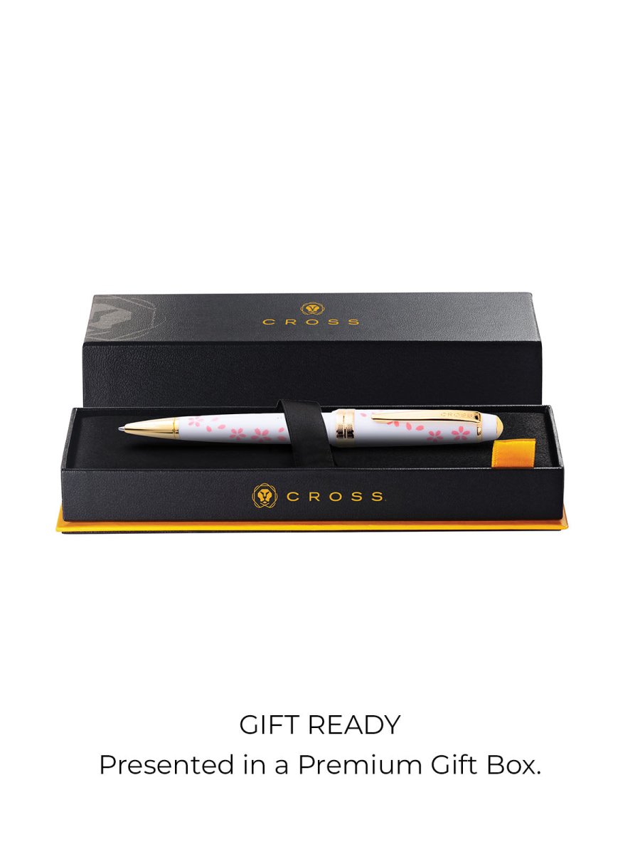 CROSS Bailey Light Gloss White Ballpoint Pen | AT0742 - 15 | TIME Watches
