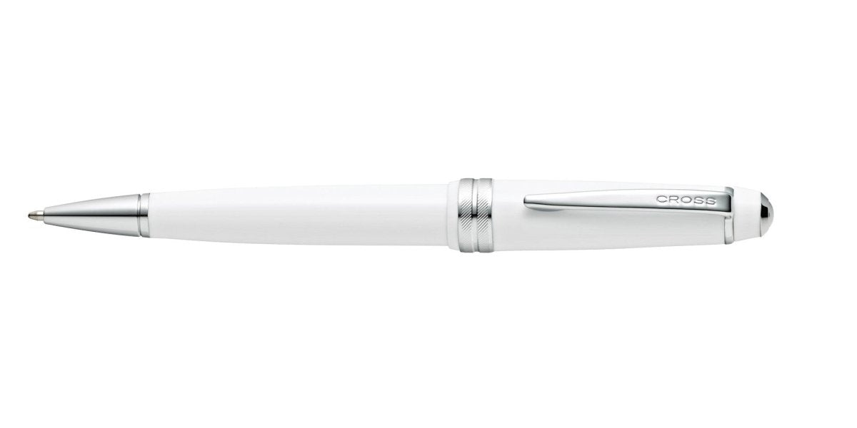 CROSS Bailey Light Gloss White Ballpoint Pen | AT0742 - 2 | TIME Watches