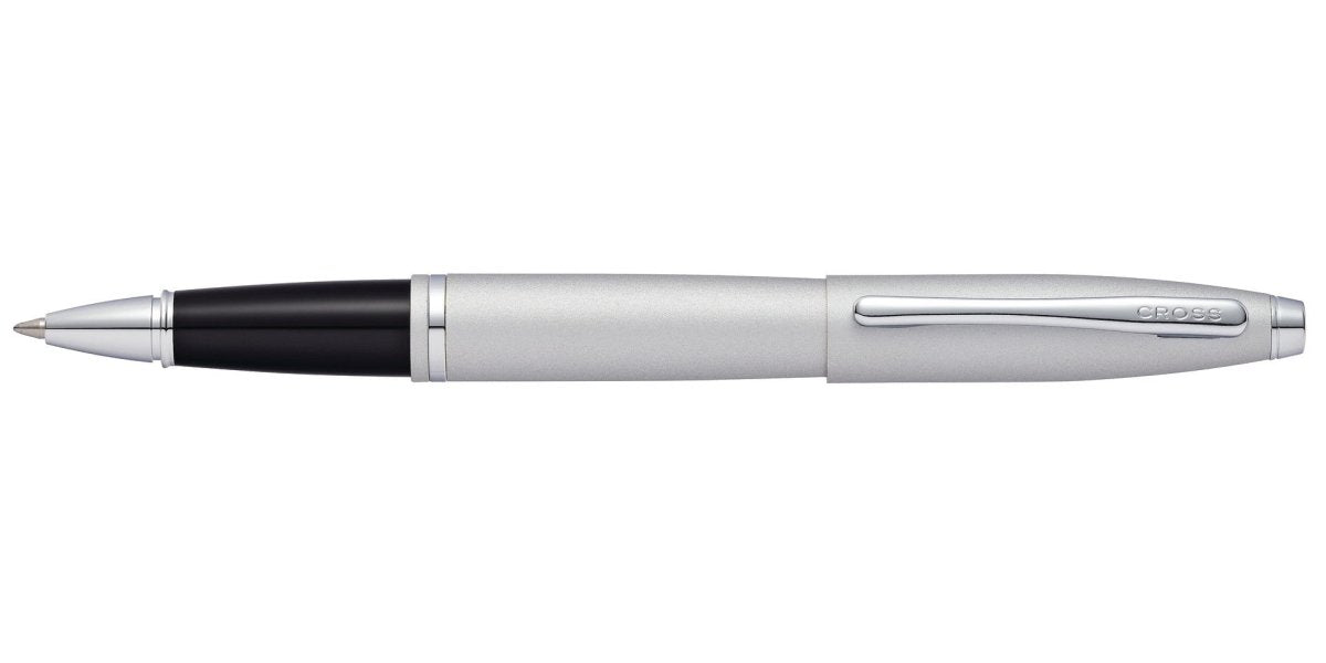 CROSS Calais Chrome Polished Rollerball Pen | AT0115 - 16 | TIME Watches